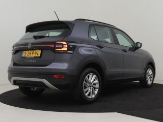 Volkswagen T-Cross 1.0 TSI Life 96pk 1e eigenaar | 100%dealeronderhouden | Navigatie via app | Adaptief cruise contr...