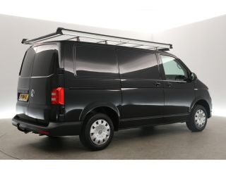 Volkswagen Transporter 2.0 TDI L1H1 140PK Airco PDC 2xSchuifdeur 3 Persoons Imperiaal Elektrpakket Trekhaak