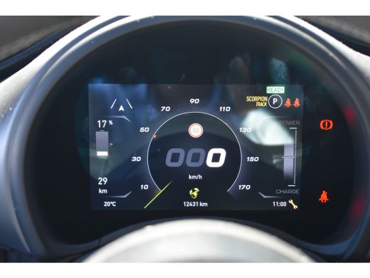 Abarth 500e 42kWh 3 Fase | Navigatie | Sportstoelen | Full-LED | 17"LMV | !! ActivLease financial lease