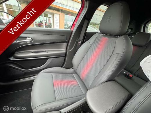 Alfa Romeo Junior 1.2 Turbo Hybrid Ibrida Speciale Automaat . 136 pk , Techno Pack , Brera Red Metaallic & Zwart Da... ActivLease financial lease