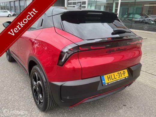 Alfa Romeo Junior 1.2 Turbo Hybrid Ibrida Speciale Automaat . 136 pk , Techno Pack , Brera Red Metaallic & Zwart Da... ActivLease financial lease
