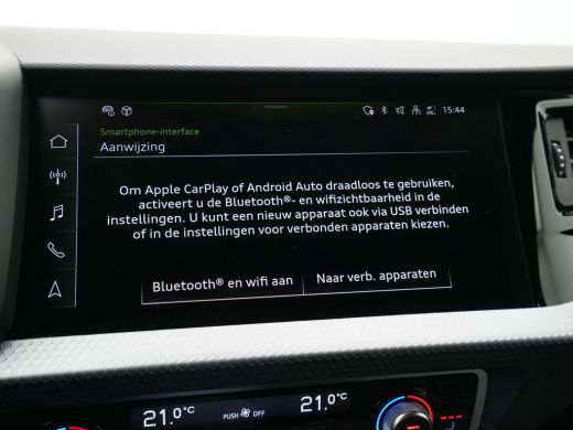 Audi A1 Sportback 25 TFSI 95 pk S-Tronic S edition Navi, Parkeerhulp plus, Led,Virtual cockpit 19 ActivLease financial lease