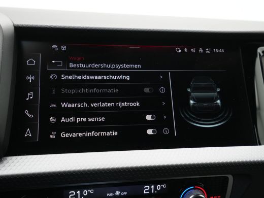 Audi A1 Sportback 25 TFSI 95 pk S-Tronic S edition Navi, Parkeerhulp plus, Led,Virtual cockpit 19 ActivLease financial lease