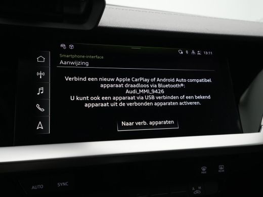 Audi A3 Sportback 35 150pk TFSI S edition S Line Virtual Cockpit Led 108 ActivLease financial lease