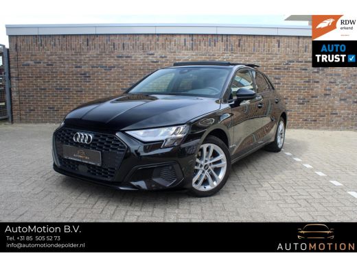 Audi A3 Sportback 40 TFSI e Adv.Ed. PANO | StoelVW | HUD Onder andere voorzien van: Panorama dak, lane... Audi A3 Sportback 40 TFSI e Adv.Ed. PANO | StoelVW | HUD Onder andere voorzien van: Panorama dak, lane...