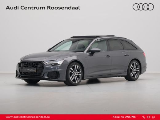 Audi A6 Avant 40 TFSI 204 pk S line edition Competition Panodak, Trekhaak, Navi, Ambient light Audi A6 Avant 40 TFSI 204 pk S line edition Competition Panodak, Trekhaak, Navi, Ambient light