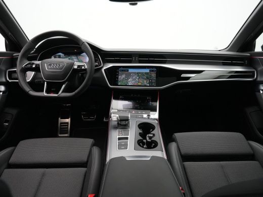 Audi A6 Avant 40 TFSI 204 pk S line edition Competition Panodak, Trekhaak, Navi, Ambient light ActivLease financial lease