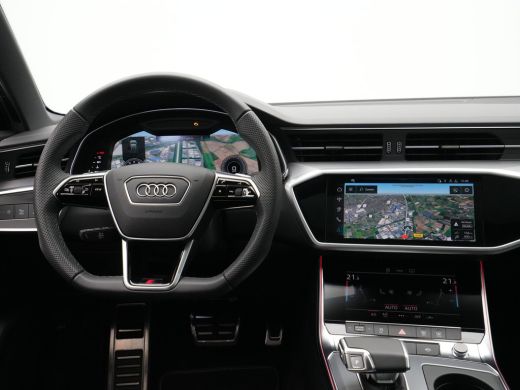 Audi A6 Avant 40 TFSI 204 pk S line edition Competition Panodak, Trekhaak, Navi, Ambient light ActivLease financial lease