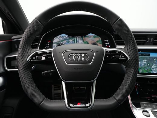 Audi A6 Avant 40 TFSI 204 pk S line edition Competition Panodak, Trekhaak, Navi, Ambient light ActivLease financial lease