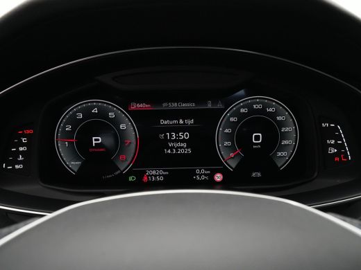 Audi A6 Avant 40 TFSI 204 pk S line edition Competition Panodak, Trekhaak, Navi, Ambient light ActivLease financial lease