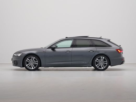 Audi A6 Avant 40 TFSI 204 pk S line edition Competition Panodak, Trekhaak, Navi, Ambient light ActivLease financial lease