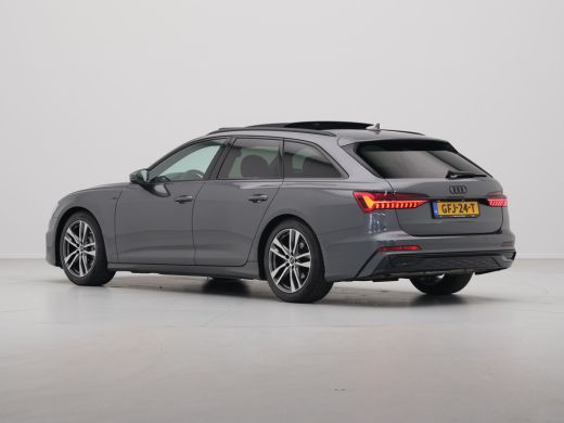 Audi A6 Avant 40 TFSI 204 pk S line edition Competition Panodak, Trekhaak, Navi, Ambient light ActivLease financial lease