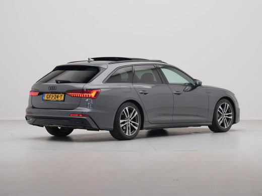 Audi A6 Avant 40 TFSI 204 pk S line edition Competition Panodak, Trekhaak, Navi, Ambient light ActivLease financial lease