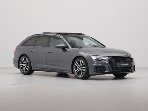 Audi A6 Avant 40 TFSI 204 pk S line edition Competition Panodak, Trekhaak, Navi, Ambient light ActivLease financial lease