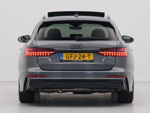 Audi A6 Avant 40 TFSI 204 pk S line edition Competition Panodak, Trekhaak, Navi, Ambient light ActivLease financial lease