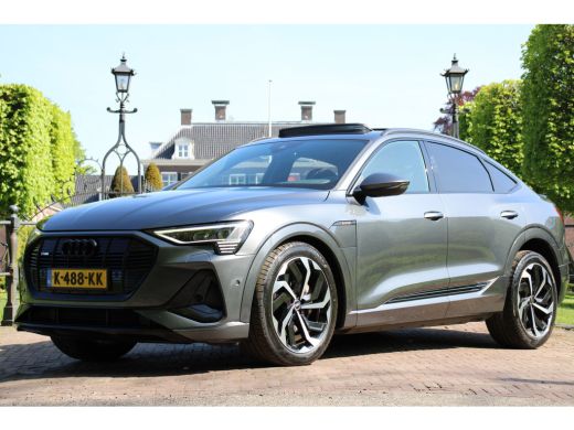 Audi e-tron Sportback 50 quattro S edition 71 kWh | 1E EIGENAAR! | PANODAK | NL-AUTO! | BTW-AUTO! | DEALER OH! | LEDER ...