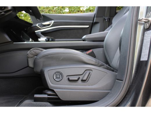 Audi e-tron Sportback 50 quattro S edition 71 kWh | 1E EIGENAAR! | PANODAK | NL-AUTO! | BTW-AUTO! | DEALER OH! | LEDER ... ActivLease financial lease