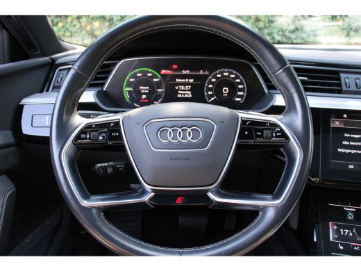 Audi e-tron Sportback 50 quattro S edition 71 kWh | 1E EIGENAAR! | PANODAK | NL-AUTO! | BTW-AUTO! | DEALER OH! | LEDER ... ActivLease financial lease