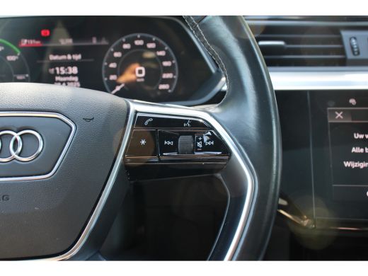 Audi e-tron Sportback 50 quattro S edition 71 kWh | 1E EIGENAAR! | PANODAK | NL-AUTO! | BTW-AUTO! | DEALER OH! | LEDER ... ActivLease financial lease