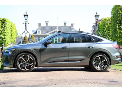 Audi e-tron Sportback 50 quattro S edition 71 kWh | 1E EIGENAAR! | PANODAK | NL-AUTO! | BTW-AUTO! | DEALER OH! | LEDER ... ActivLease financial lease