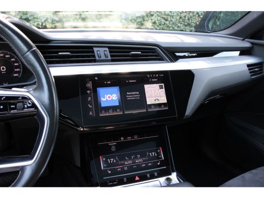 Audi e-tron Sportback 50 quattro S edition 71 kWh | 1E EIGENAAR! | PANODAK | NL-AUTO! | BTW-AUTO! | DEALER OH! | LEDER ... ActivLease financial lease