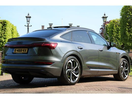 Audi e-tron Sportback 50 quattro S edition 71 kWh | 1E EIGENAAR! | PANODAK | NL-AUTO! | BTW-AUTO! | DEALER OH! | LEDER ... ActivLease financial lease