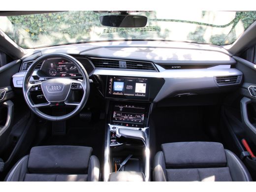 Audi e-tron Sportback 50 quattro S edition 71 kWh | 1E EIGENAAR! | PANODAK | NL-AUTO! | BTW-AUTO! | DEALER OH! | LEDER ... ActivLease financial lease