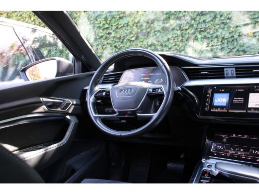 Audi e-tron Sportback 50 quattro S edition 71 kWh | 1E EIGENAAR! | PANODAK | NL-AUTO! | BTW-AUTO! | DEALER OH! | LEDER ... ActivLease financial lease