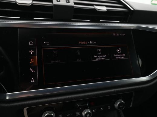 Audi Q3 35 TFSI Pro Line S Line Navigatie Pdc Cruise Lm Velgen 115 ActivLease financial lease