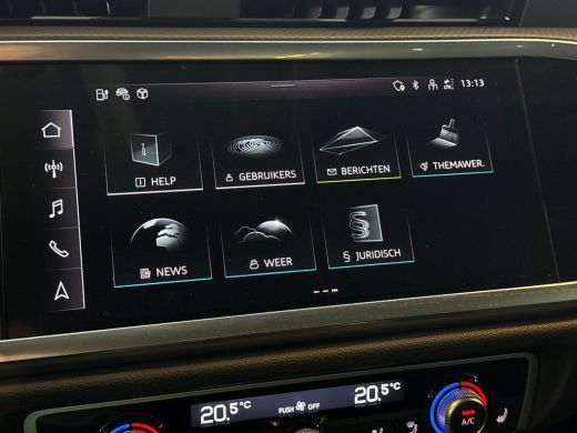 Audi Q3 45 TFSIe 245pk s-tronic S edition | Dodehoeksensoren | Stoelverwarming | Adaptive Cruise Control ActivLease financial lease