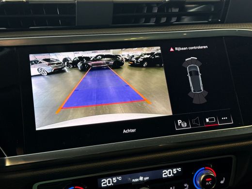 Audi Q3 45 TFSIe 245pk s-tronic S edition | Dodehoeksensoren | Stoelverwarming | Adaptive Cruise Control ActivLease financial lease