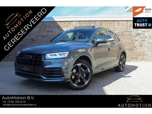 Audi Q5 55 TFSI e quattro Competition | BTW | Pano | RS-zetels | Dodehoek detectie | Stoelverwarming onde... Audi Q5 55 TFSI e quattro Competition | BTW | Pano | RS-zetels | Dodehoek detectie | Stoelverwarming onde...