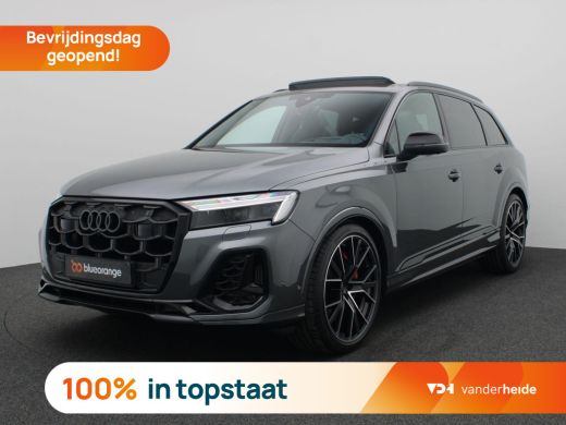 Audi SQ7 4.0 TFSI SQ7 quattro 507PK S-Tronic 7-persoons advanced onderstel, panoramadak, trekhaak, standka... Audi SQ7 4.0 TFSI SQ7 quattro 507PK S-Tronic 7-persoons advanced onderstel, panoramadak, trekhaak, standka...