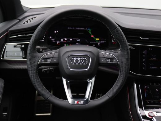 Audi SQ7 4.0 TFSI SQ7 quattro 507PK S-Tronic 7-persoons advanced onderstel, panoramadak, trekhaak, standka... ActivLease financial lease