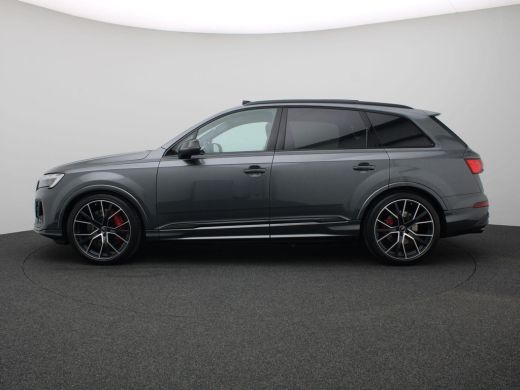 Audi SQ7 4.0 TFSI SQ7 quattro 507PK S-Tronic 7-persoons advanced onderstel, panoramadak, trekhaak, standka... ActivLease financial lease