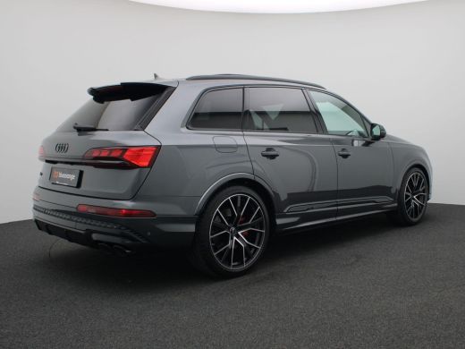 Audi SQ7 4.0 TFSI SQ7 quattro 507PK S-Tronic 7-persoons advanced onderstel, panoramadak, trekhaak, standka... ActivLease financial lease