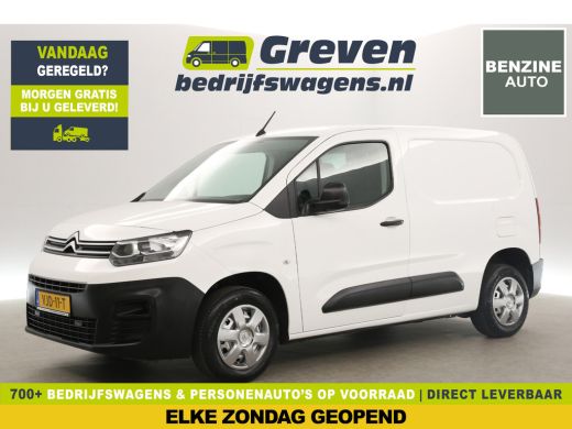Citroën Berlingo 1.2 PureTech L1H1 | BENZINE | EMISSIEVRIJE ZONE | 111PK Elektrpakket PDC Bluetooth