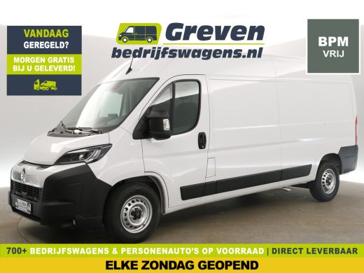 Citroën Jumper 2.2 BlueHDi L3H2 180PK NIEUW | BPM VRIJ | Automaat Airco Camera Virtual Cruise Navi PDC 3 Persoon... Citroën Jumper 2.2 BlueHDi L3H2 180PK NIEUW | BPM VRIJ | Automaat Airco Camera Virtual Cruise Navi PDC 3 Persoon...