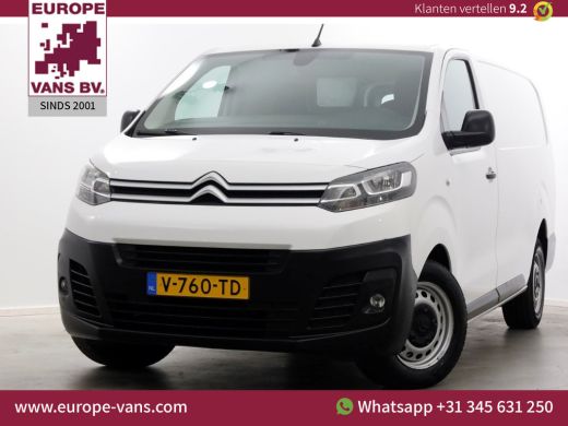 Citroën Jumpy 2.0 BlueHDI 120pk E6 Lang Airco/Achterklep 12-2018 Citroën Jumpy 2.0 BlueHDI 120pk E6 Lang Airco/Achterklep 12-2018