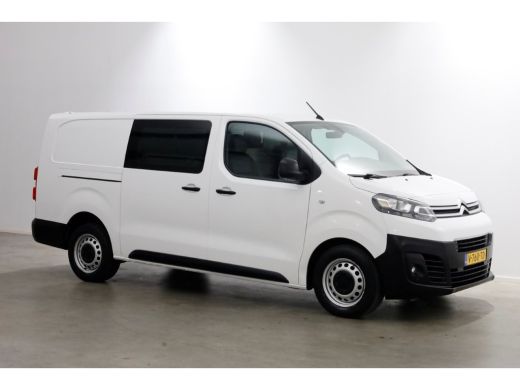 Citroën Jumpy 2.0 BlueHDI 120pk E6 Lang Airco/Achterklep 12-2018 ActivLease financial lease