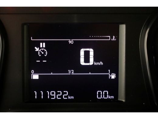 Citroën Jumpy 2.0 BlueHDI 120pk E6 Lang Airco/Achterklep 12-2018 ActivLease financial lease