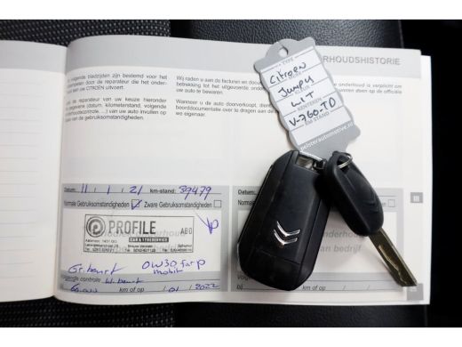 Citroën Jumpy 2.0 BlueHDI 120pk E6 Lang Airco/Achterklep 12-2018 ActivLease financial lease