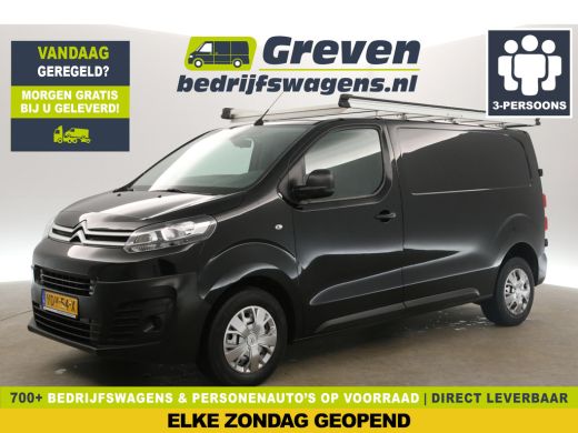 Citroën Jumpy 2.0 BlueHDI L2H1 Airco Cruise Parkeersensoren 3 Persoons Imperiaal Elektrpakket