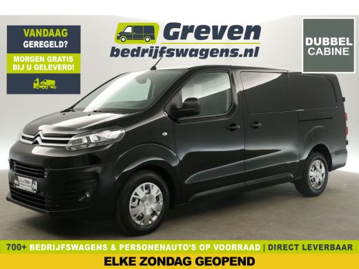 Citroën Jumpy 2.0 BlueHDI L3H1 Dubbele Cabine 6 Persoons 2xSchuifdeur Airco 360Camera Cruise Carplay PDC Navi E... Citroën Jumpy 2.0 BlueHDI L3H1 Dubbele Cabine 6 Persoons 2xSchuifdeur Airco 360Camera Cruise Carplay PDC Navi E...