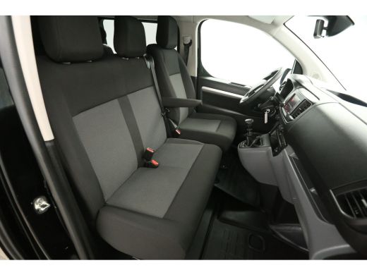 Citroën Jumpy 2.0 BlueHDI L3H1 Dubbele Cabine 6 Persoons 2xSchuifdeur Airco 360Camera Cruise Carplay PDC Navi E... ActivLease financial lease