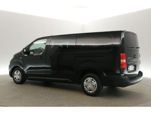Citroën Jumpy 2.0 BlueHDI L3H1 Dubbele Cabine 6 Persoons 2xSchuifdeur Airco 360Camera Cruise Carplay PDC Navi E... ActivLease financial lease