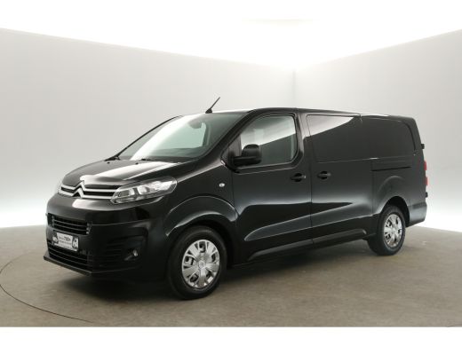 Citroën Jumpy 2.0 BlueHDI L3H1 Dubbele Cabine 6 Persoons 2xSchuifdeur Airco 360Camera Cruise Carplay PDC Navi E... ActivLease financial lease