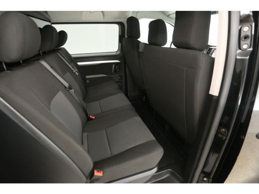 Citroën Jumpy 2.0 BlueHDI L3H1 Dubbele Cabine 6 Persoons 2xSchuifdeur Airco 360Camera Cruise Carplay PDC Navi E... ActivLease financial lease