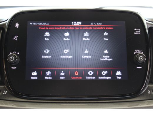 Fiat 500 1.0 Hybrid CULT Navigatie / Airco / Cruise Control | Airco | Alarm klasse 1(startblokkering) | Ba... ActivLease financial lease