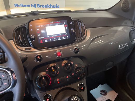 Fiat 500 Fiat 1.0 Hybrid CULT Navigatie / Airco / Cruise Control | Airco | Alarm klasse 1(startblokkering)... ActivLease financial lease